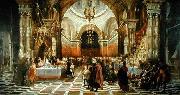 Miranda, Juan Carreno de Belshazzar's Feast oil painting